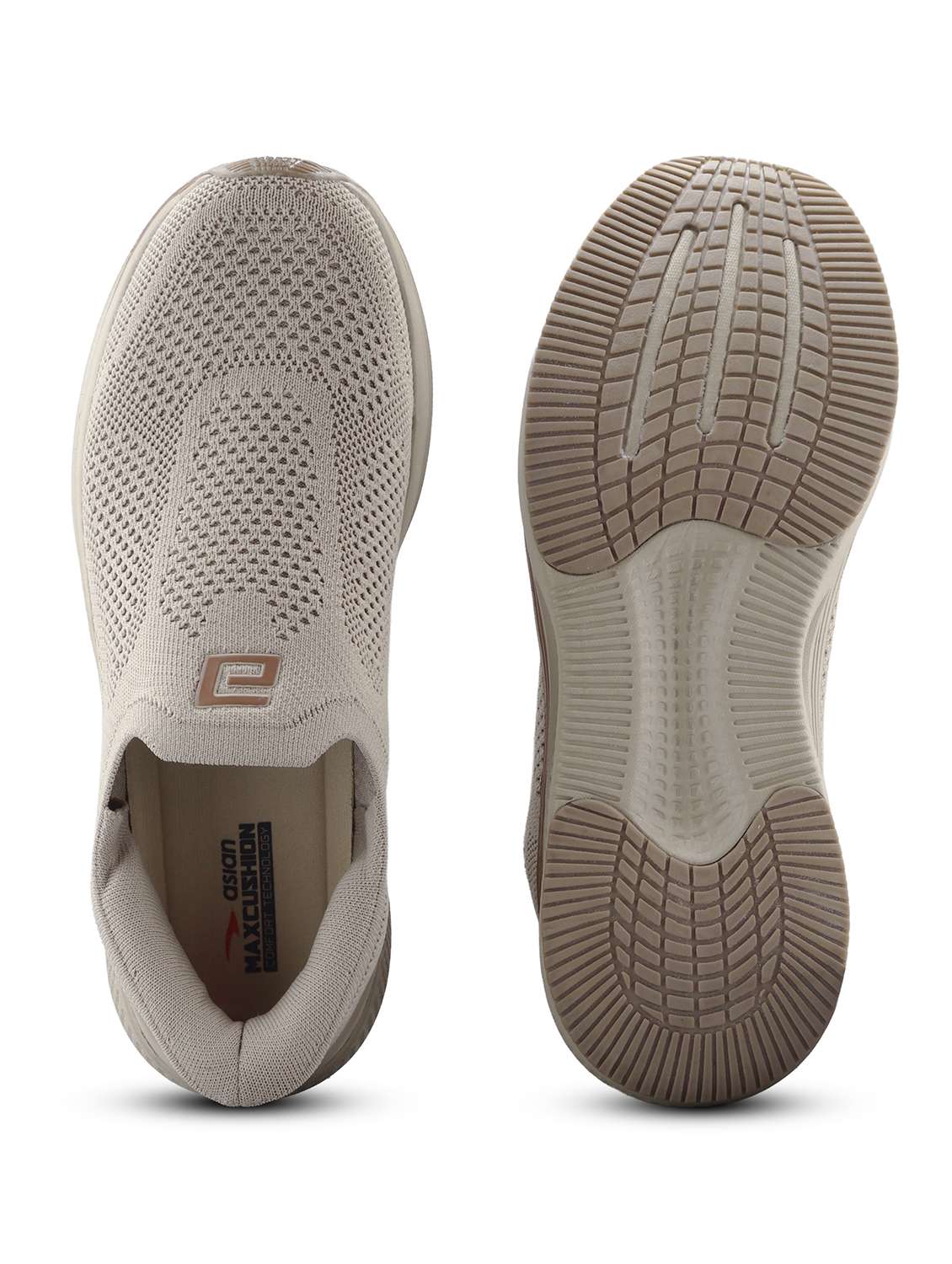 men solid slip on sport shoes - 22524331 -  Standard Image - 4