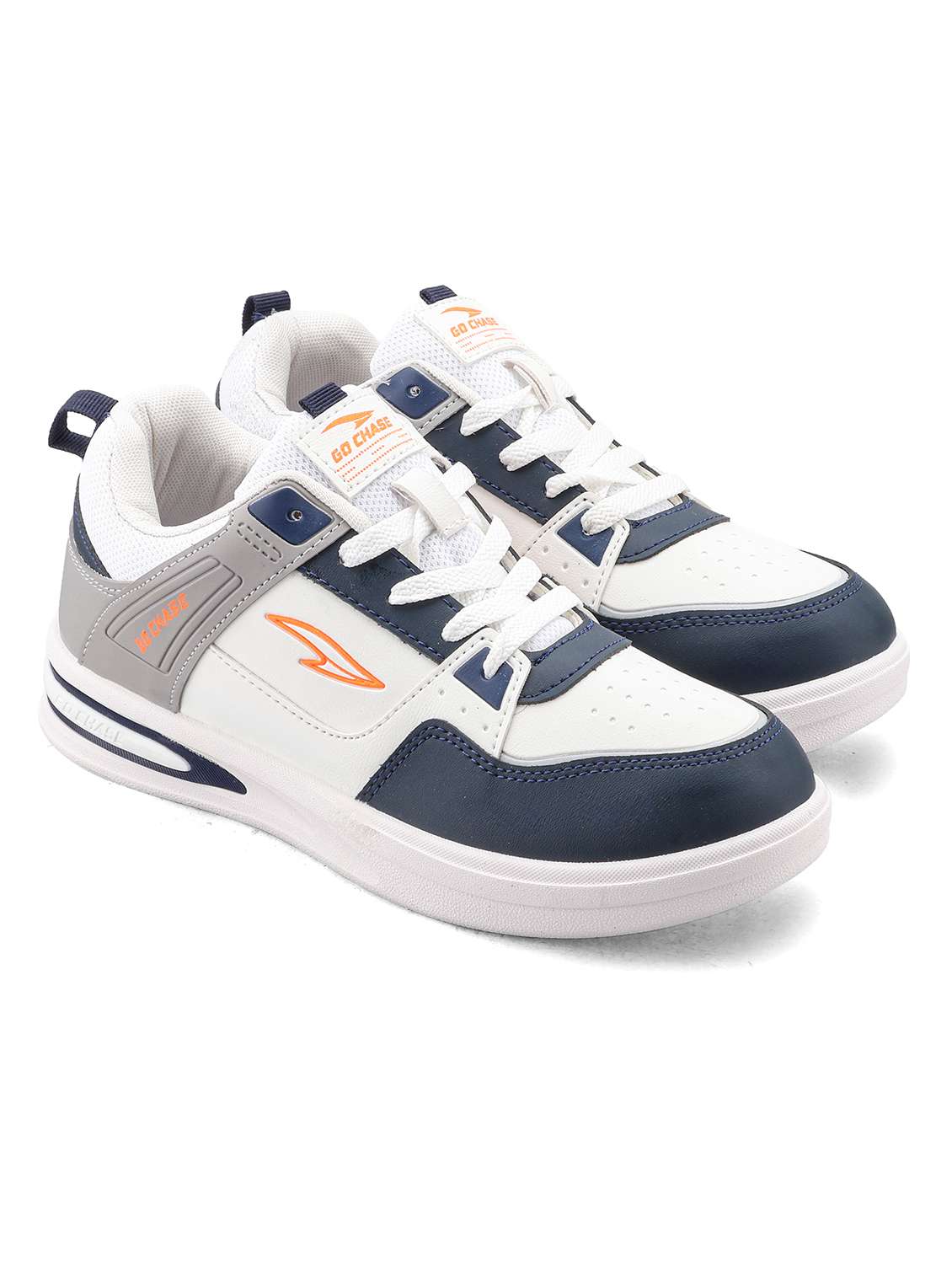 men color block lace up sneaker - 22524337 -  Standard Image - 1
