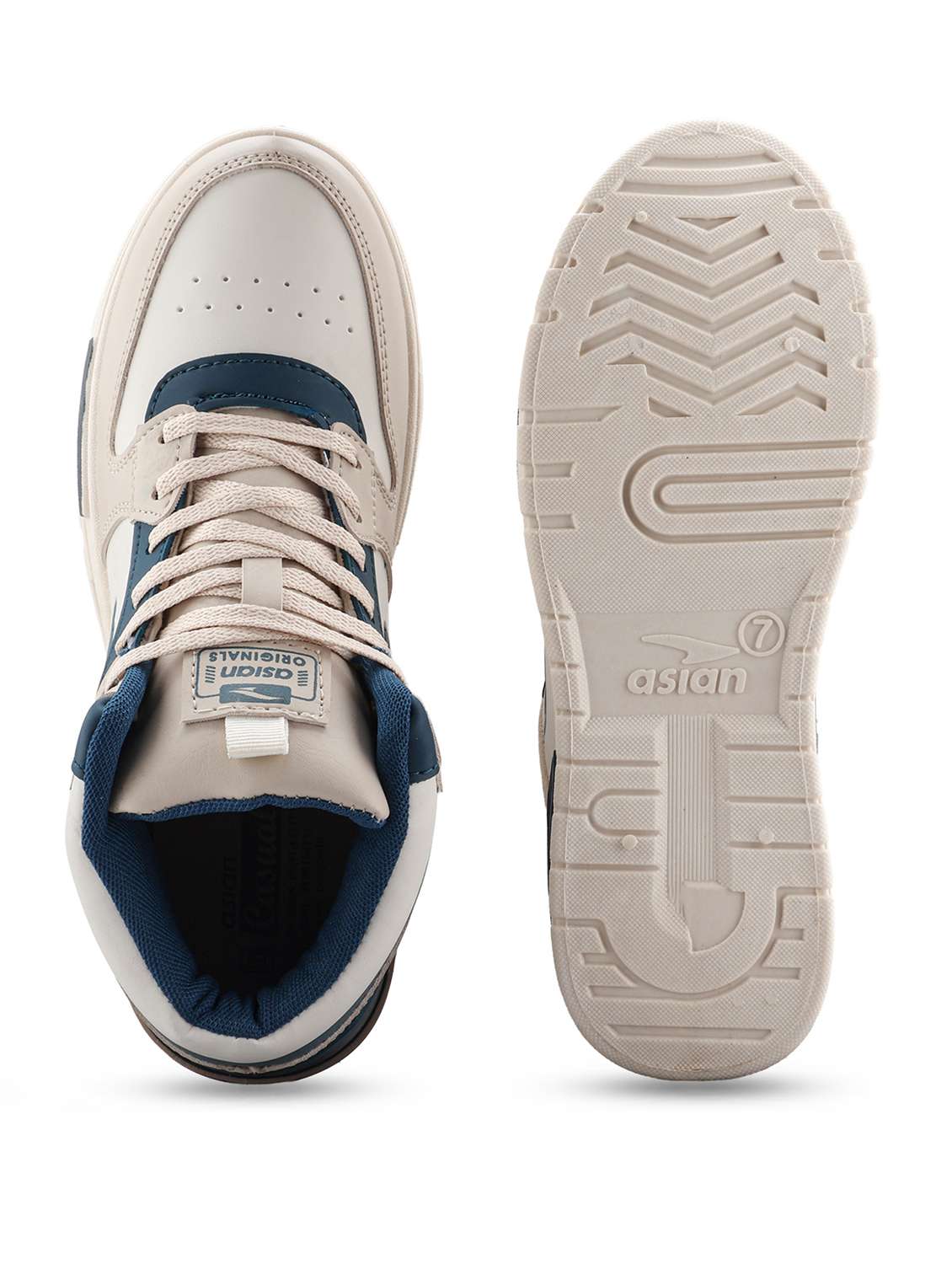 men color block lace up sneaker - 22524345 -  Standard Image - 4