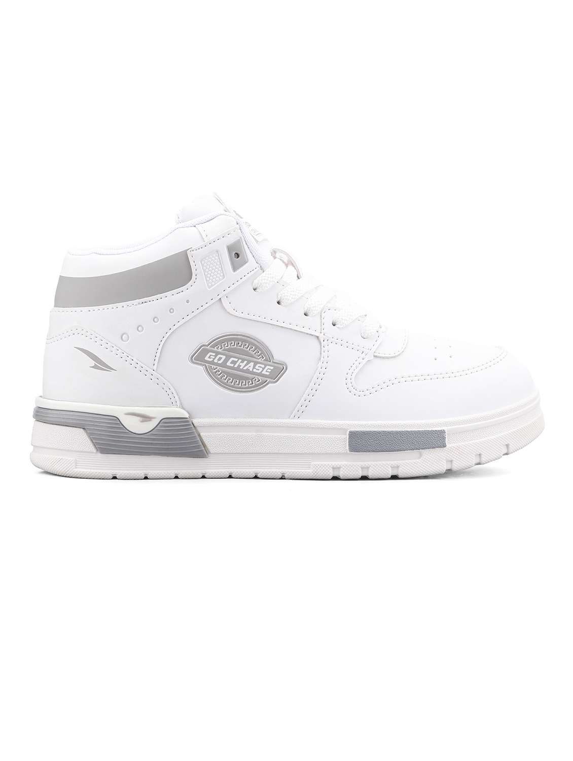 men white lace up sneaker - 22524346 -  Standard Image - 1