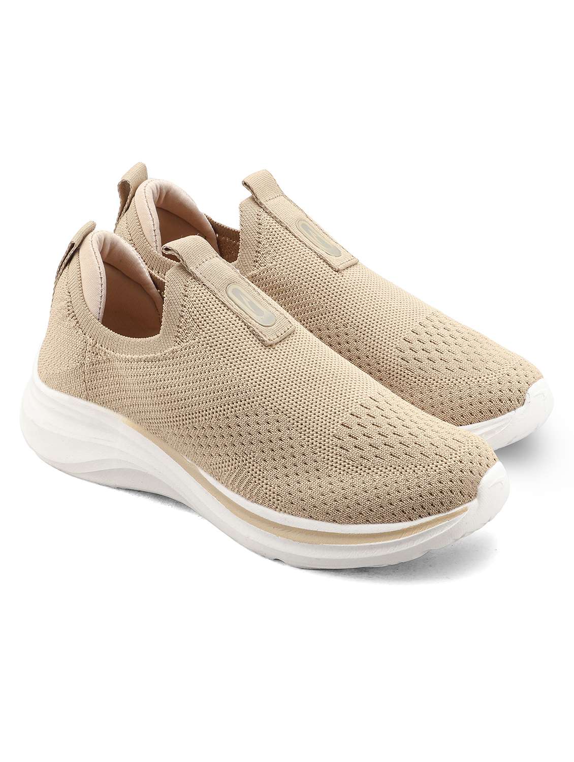 women self design slip on sports shoes - 22524359 -  Standard Image - 1