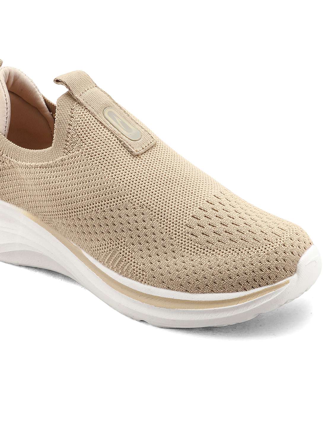 Women Self Design Slip On Sports Shoes - 22524359 -  Standard Image - 4