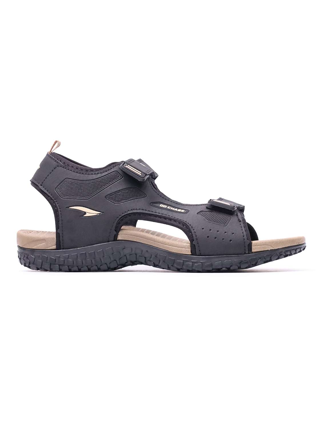 men solid back strap floater - 22524367 -  Standard Image - 1