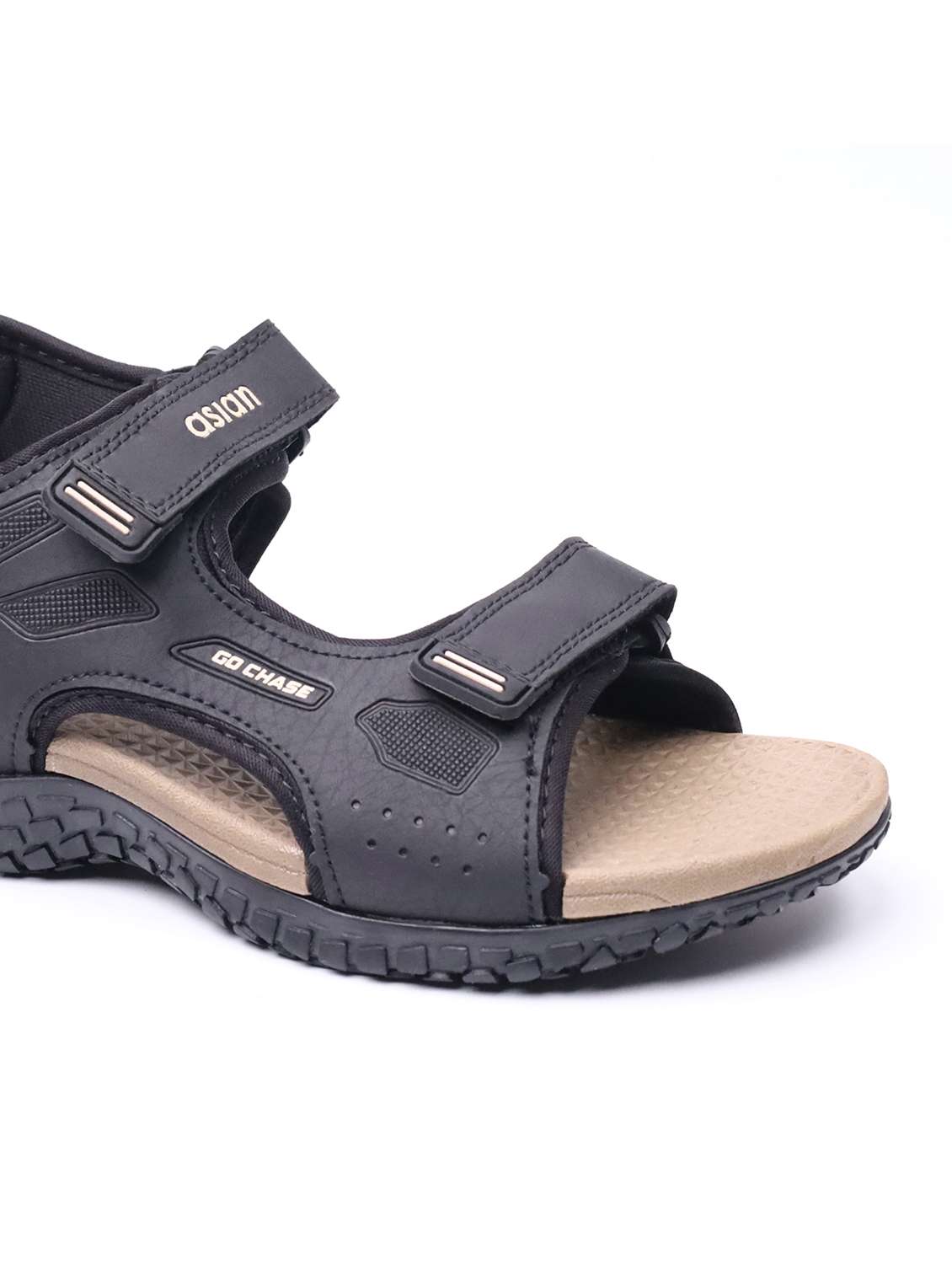 men solid back strap floater - 22524367 -  Standard Image - 4