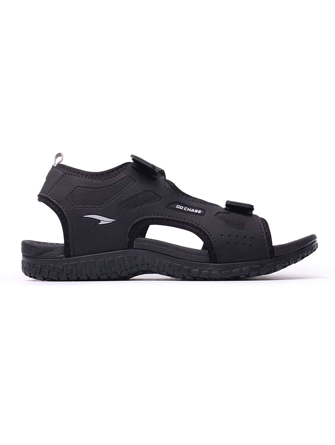 men solid back strap floater - 22524368 -  Standard Image - 1