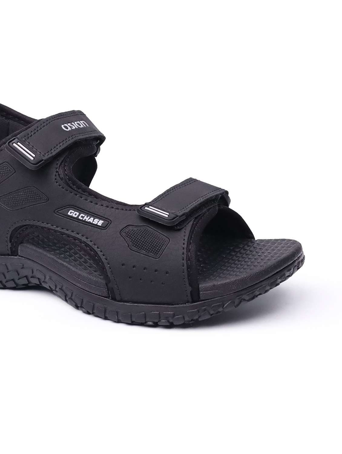 men solid back strap floater - 22524368 -  Standard Image - 4