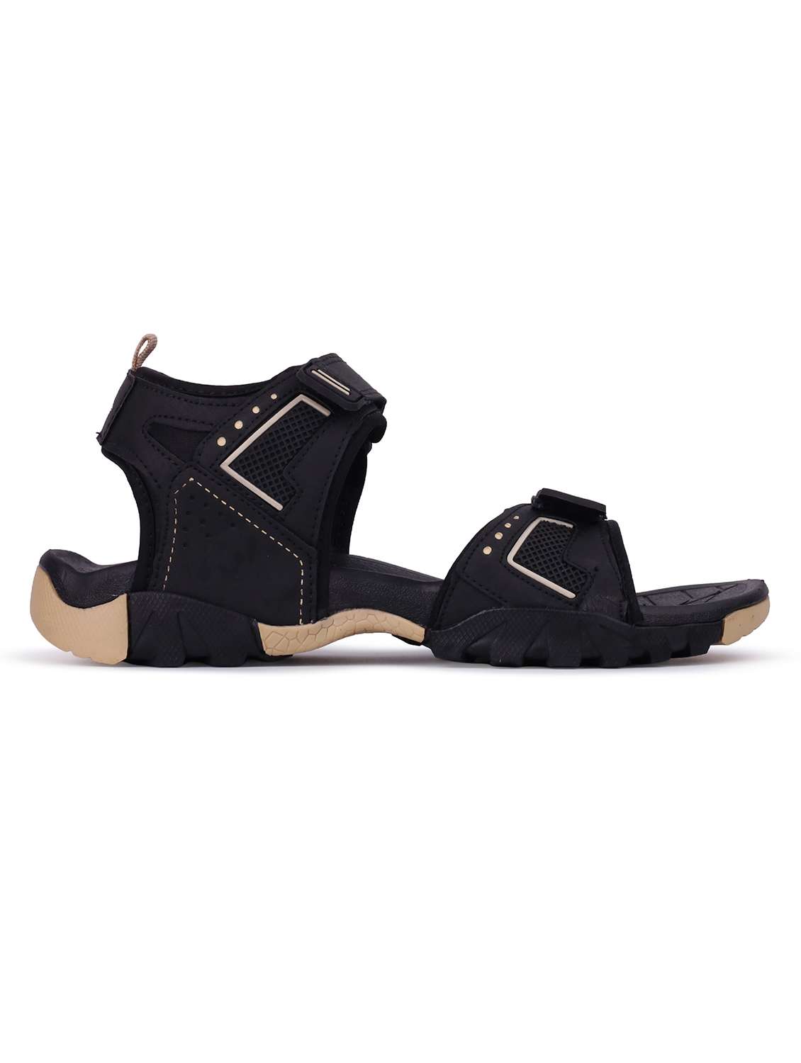 men solid back strap floater - 22524371 -  Standard Image - 1