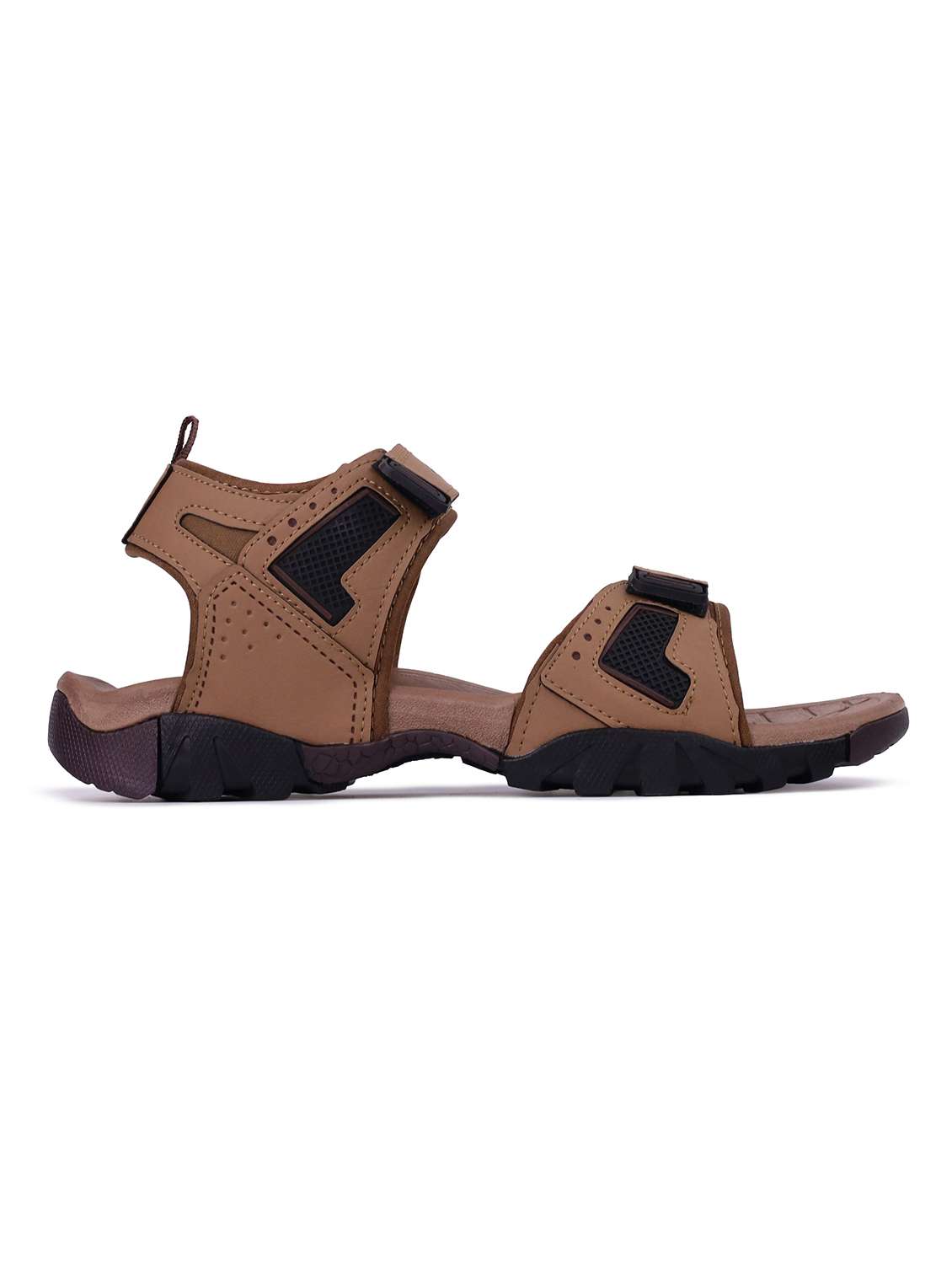 men solid back strap floater - 22524372 -  Standard Image - 1
