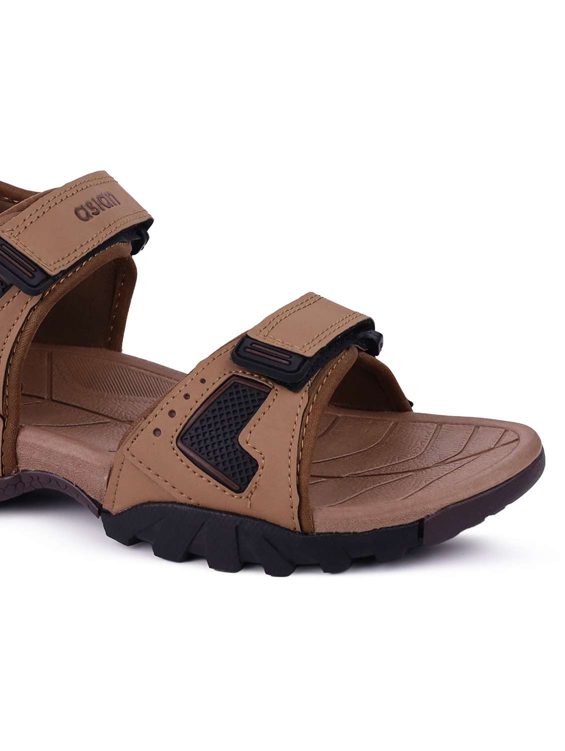 men solid back strap floater - 22524372 -  Standard Image - 4