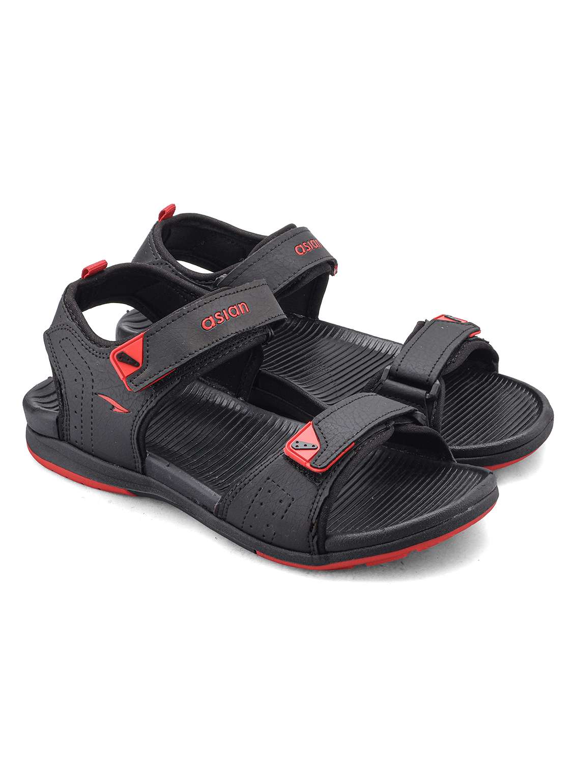 men solid back strap floater - 22524374 -  Standard Image - 1