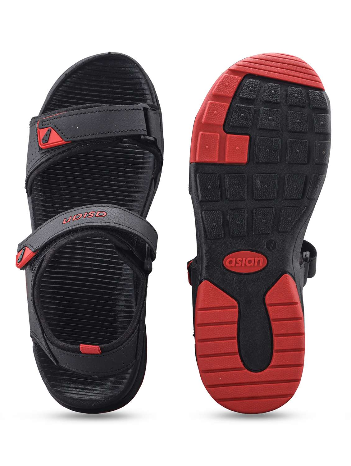 men solid back strap floater - 22524374 -  Standard Image - 4