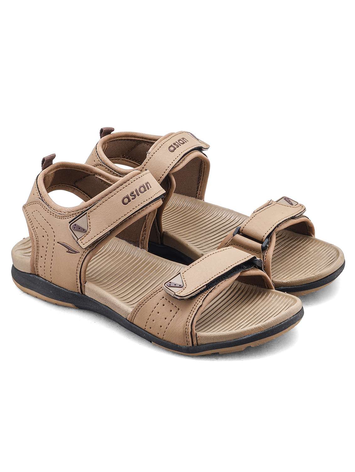 men solid back strap floater - 22524375 -  Standard Image - 1