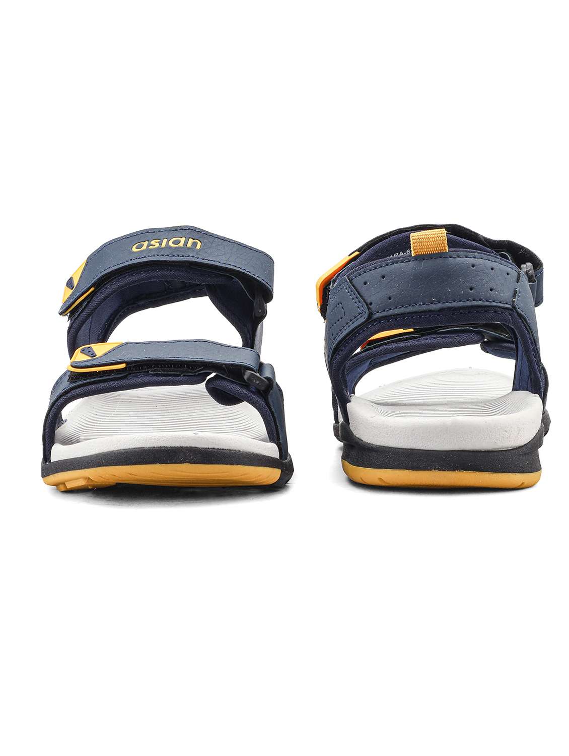 men solid back strap floater - 22524376 -  Standard Image - 4