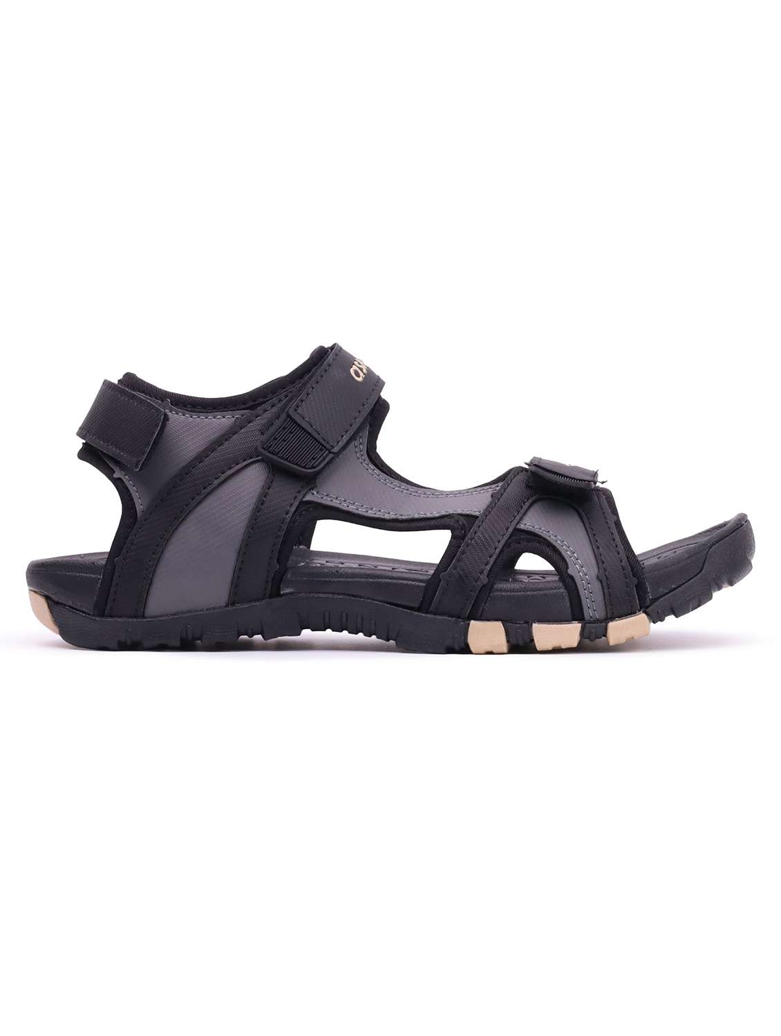 men solid back strap floater - 22524377 -  Standard Image - 1