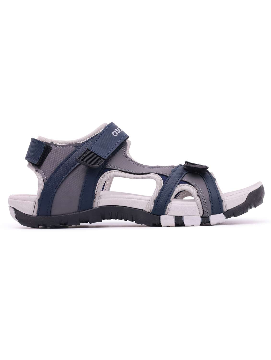men grey back strap floater - 22524378 -  Standard Image - 1