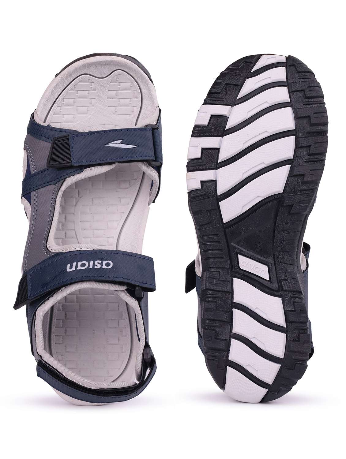 men grey back strap floater - 22524378 -  Standard Image - 4