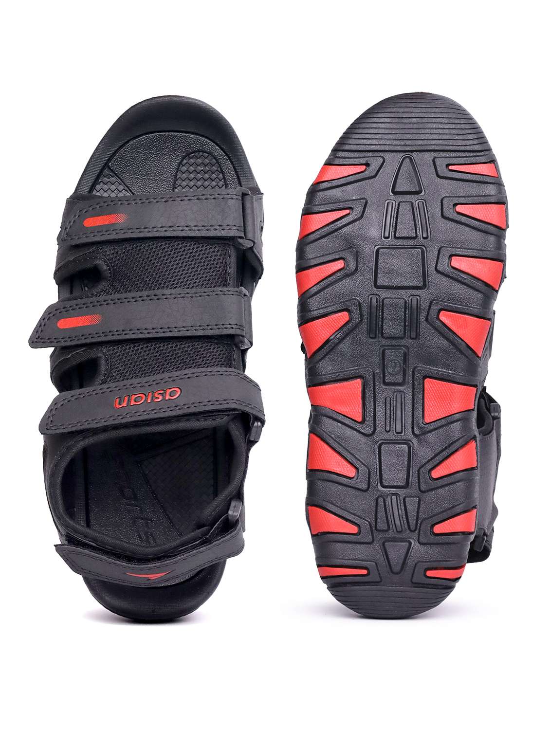 men black back strap floater - 22524380 -  Standard Image - 4