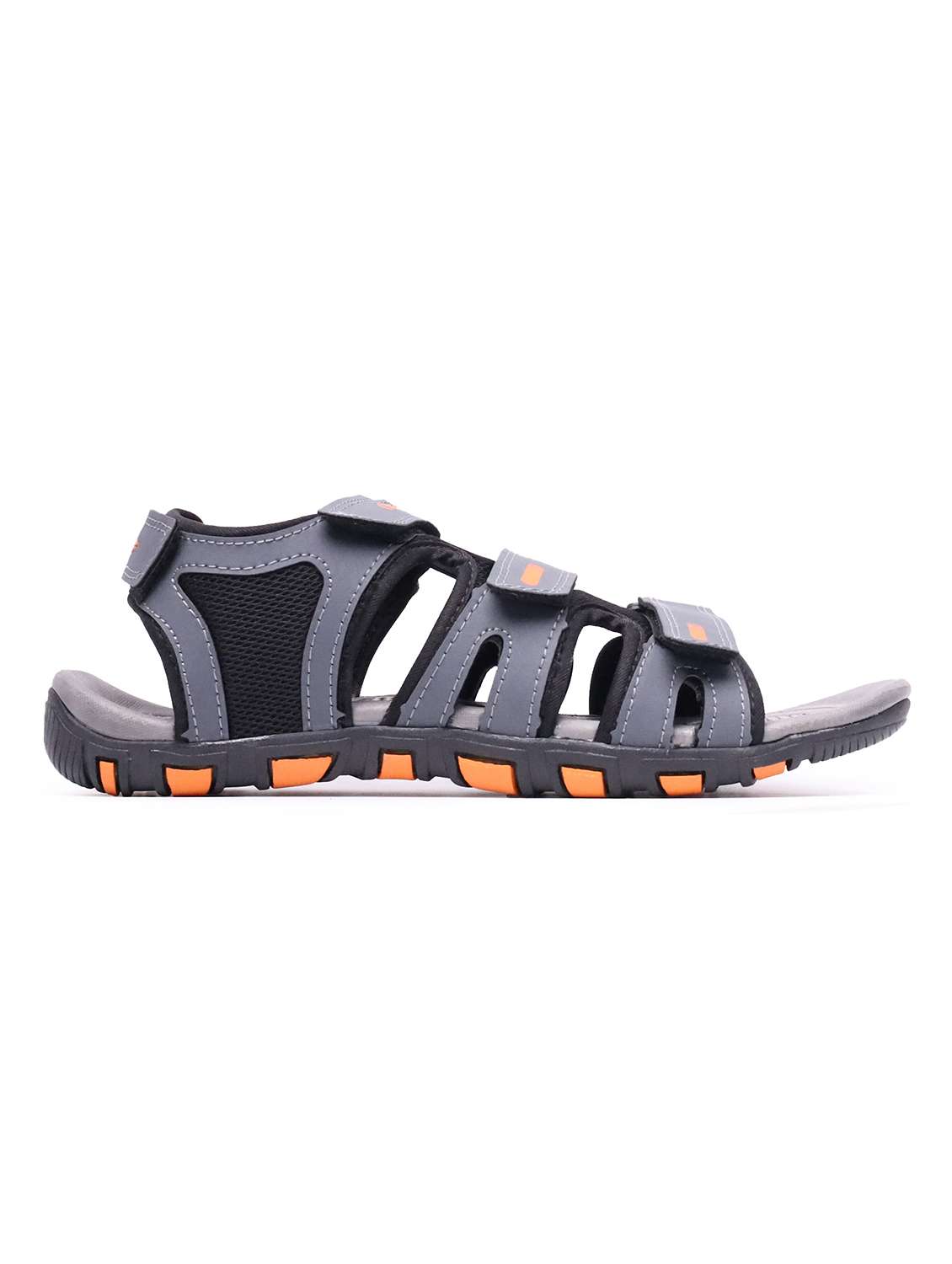 men grey back strap floater - 22524381 -  Standard Image - 1