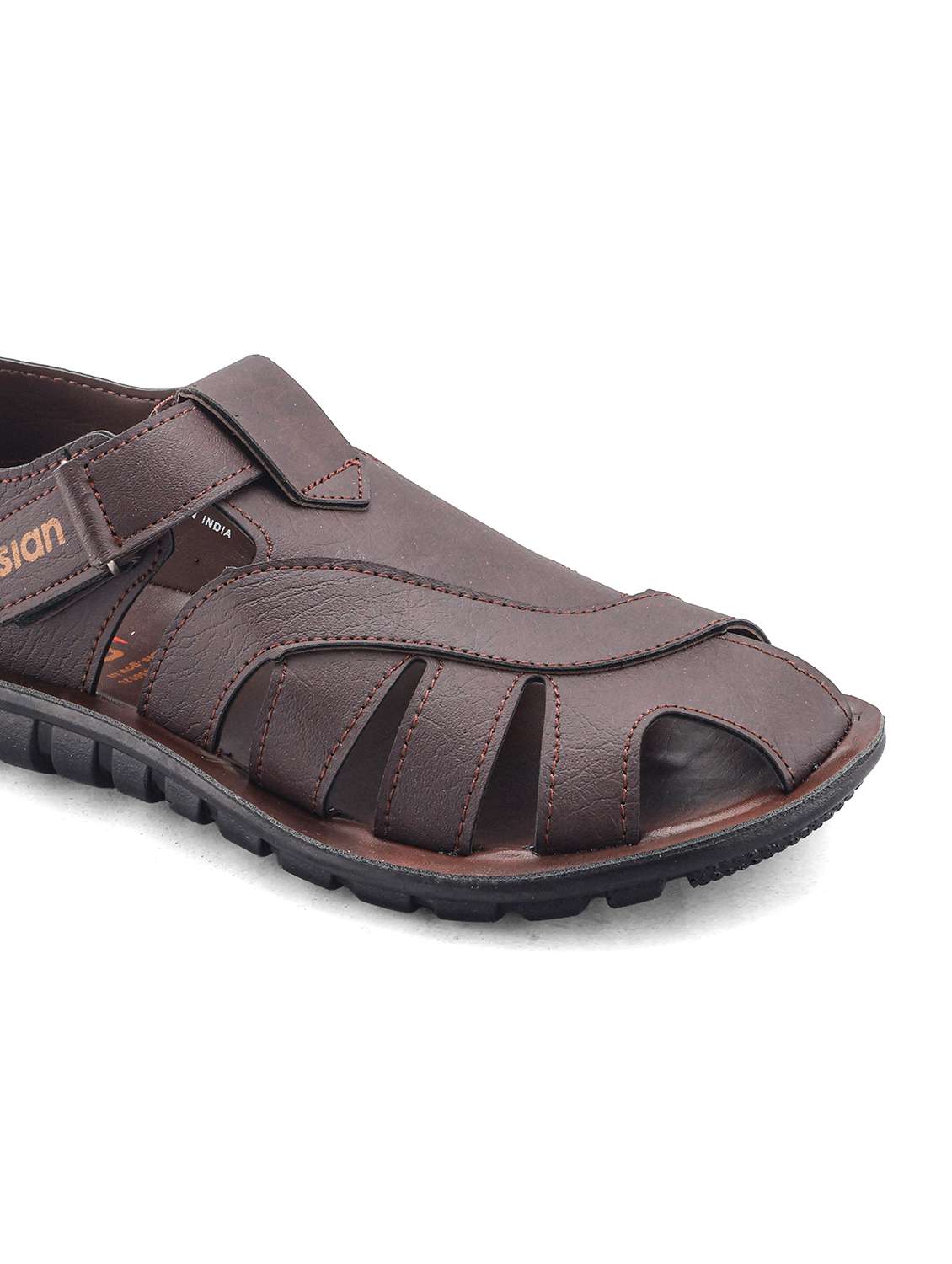 men solid fisherman sandal - 22524388 -  Standard Image - 4