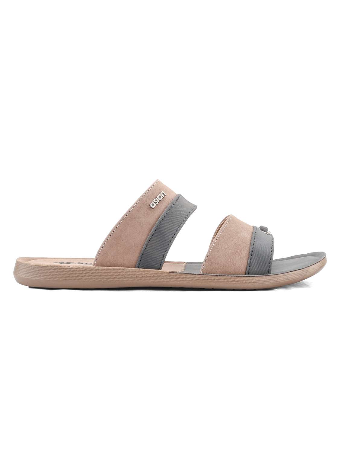 men color block slip on orthosoft slipper - 22524398 -  Standard Image - 1