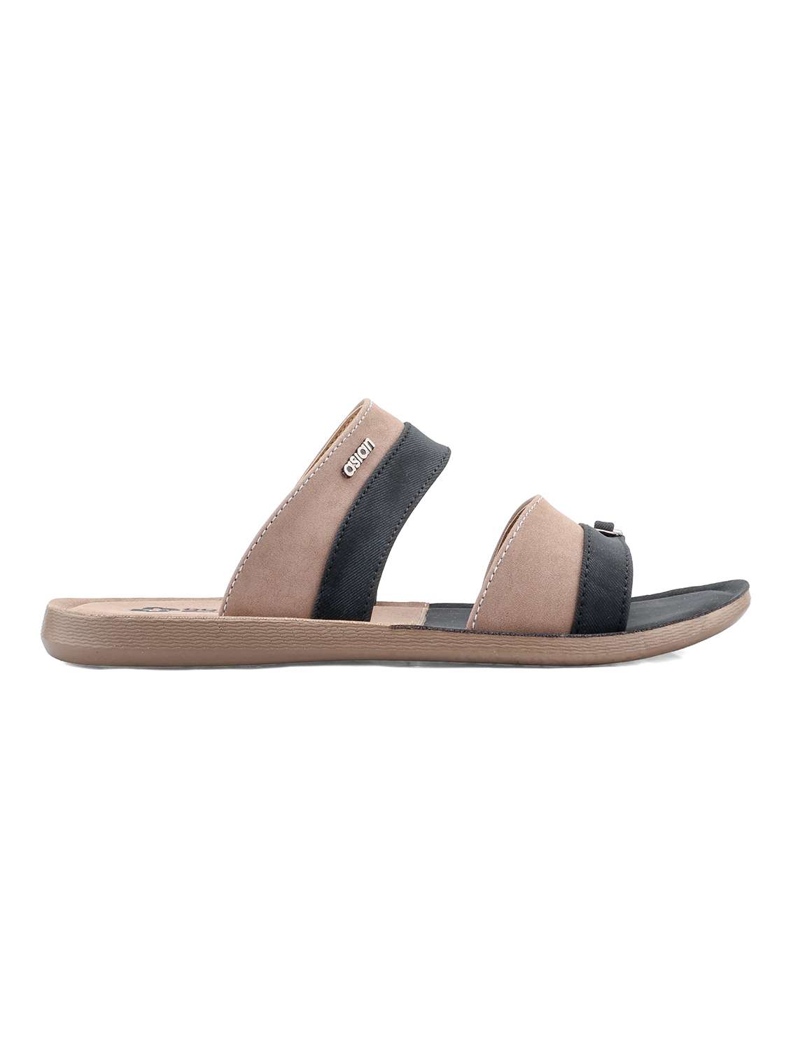 Men Color Block Slip On Orthosoft Slipper - 22524399 -  Standard Image - 1