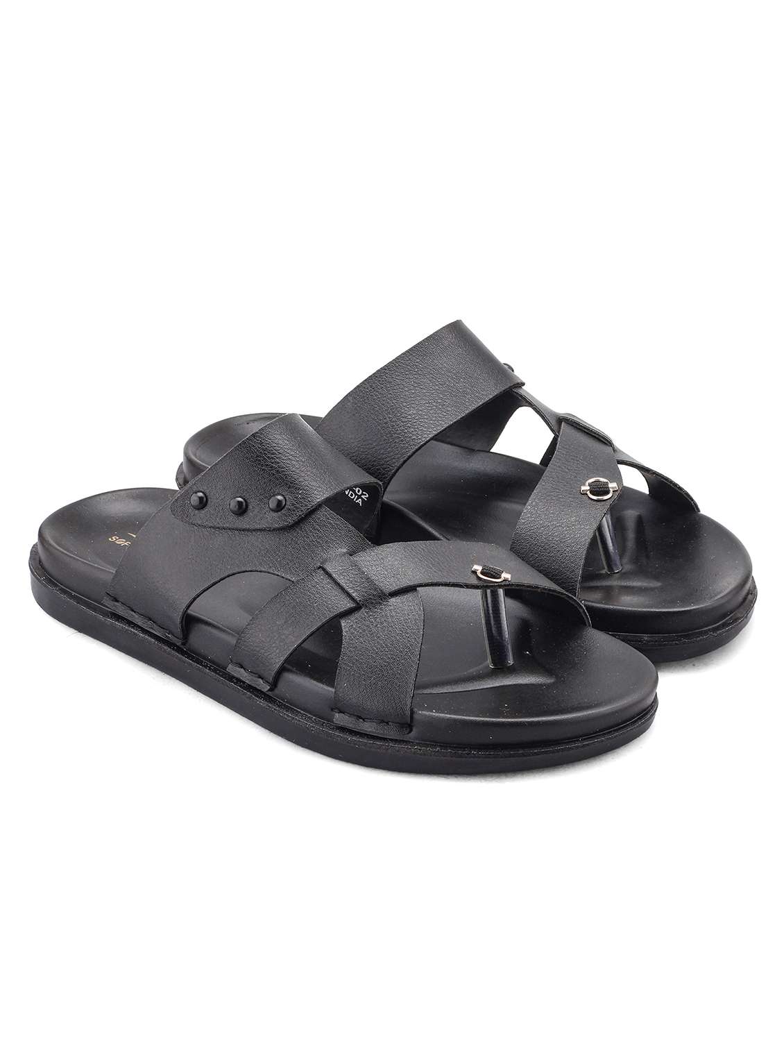 men black slip on slipper