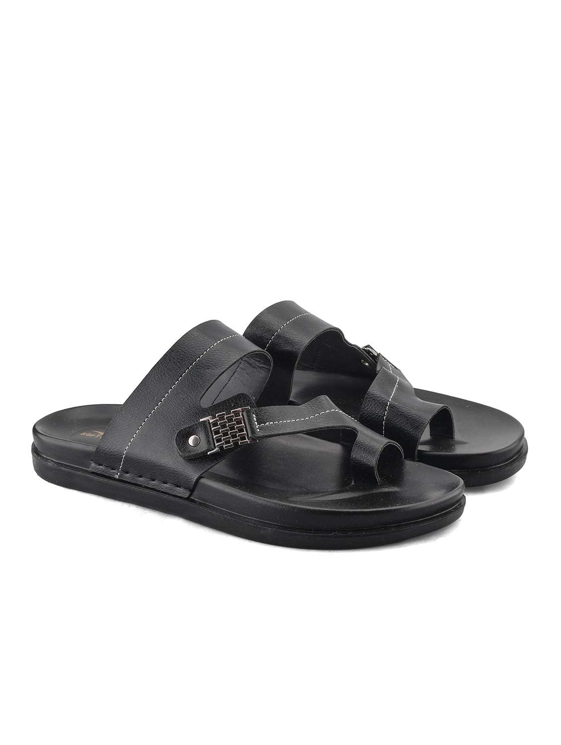 men black orthosoft slipper