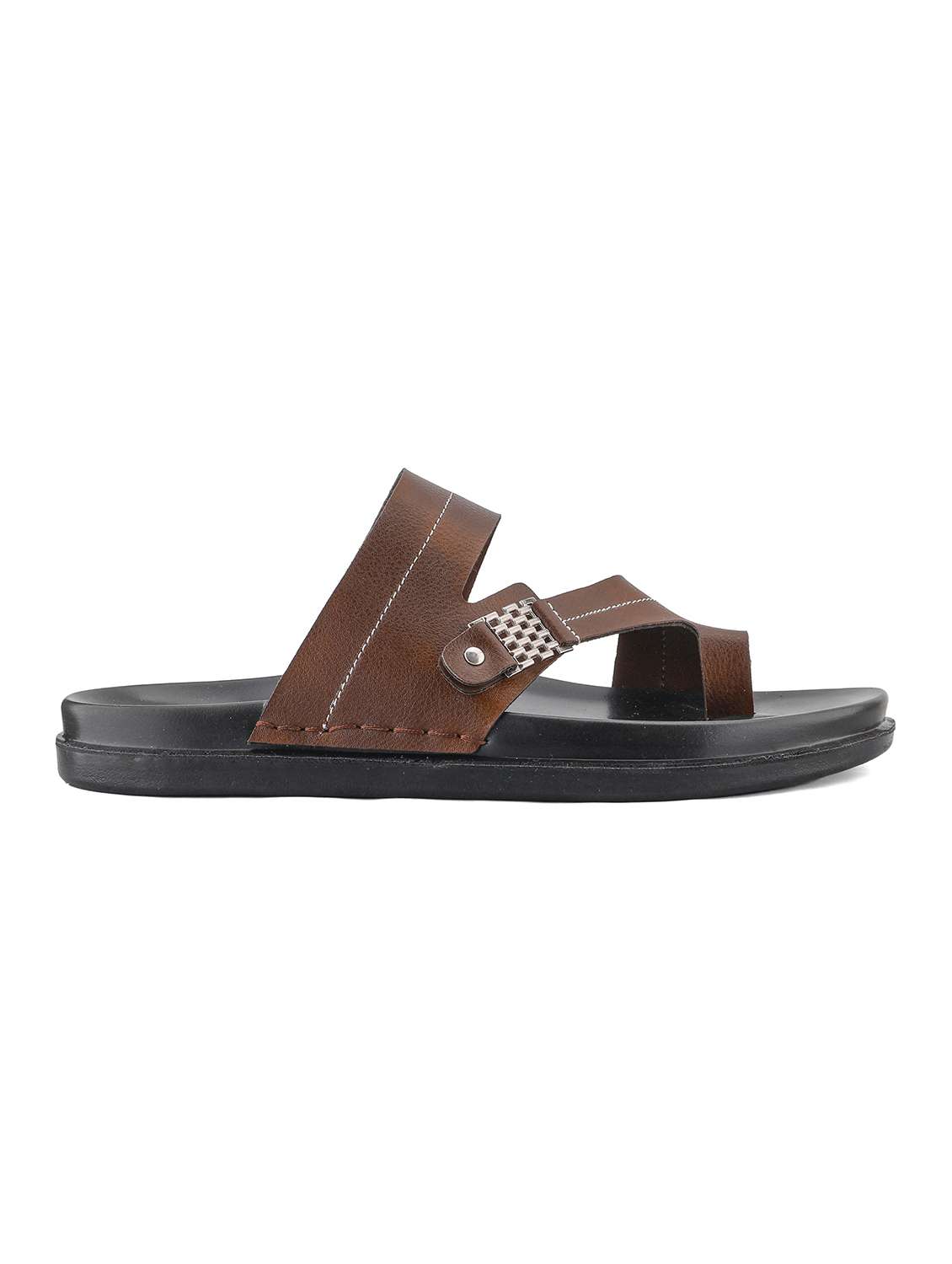 men brown orthosoft slipper - 22524410 -  Standard Image - 1