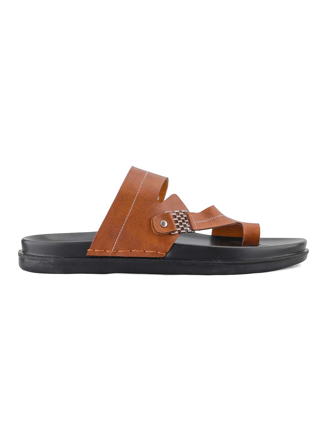 Men Tan Orthosoft Slipper - 22524411 -  Standard Image - 1