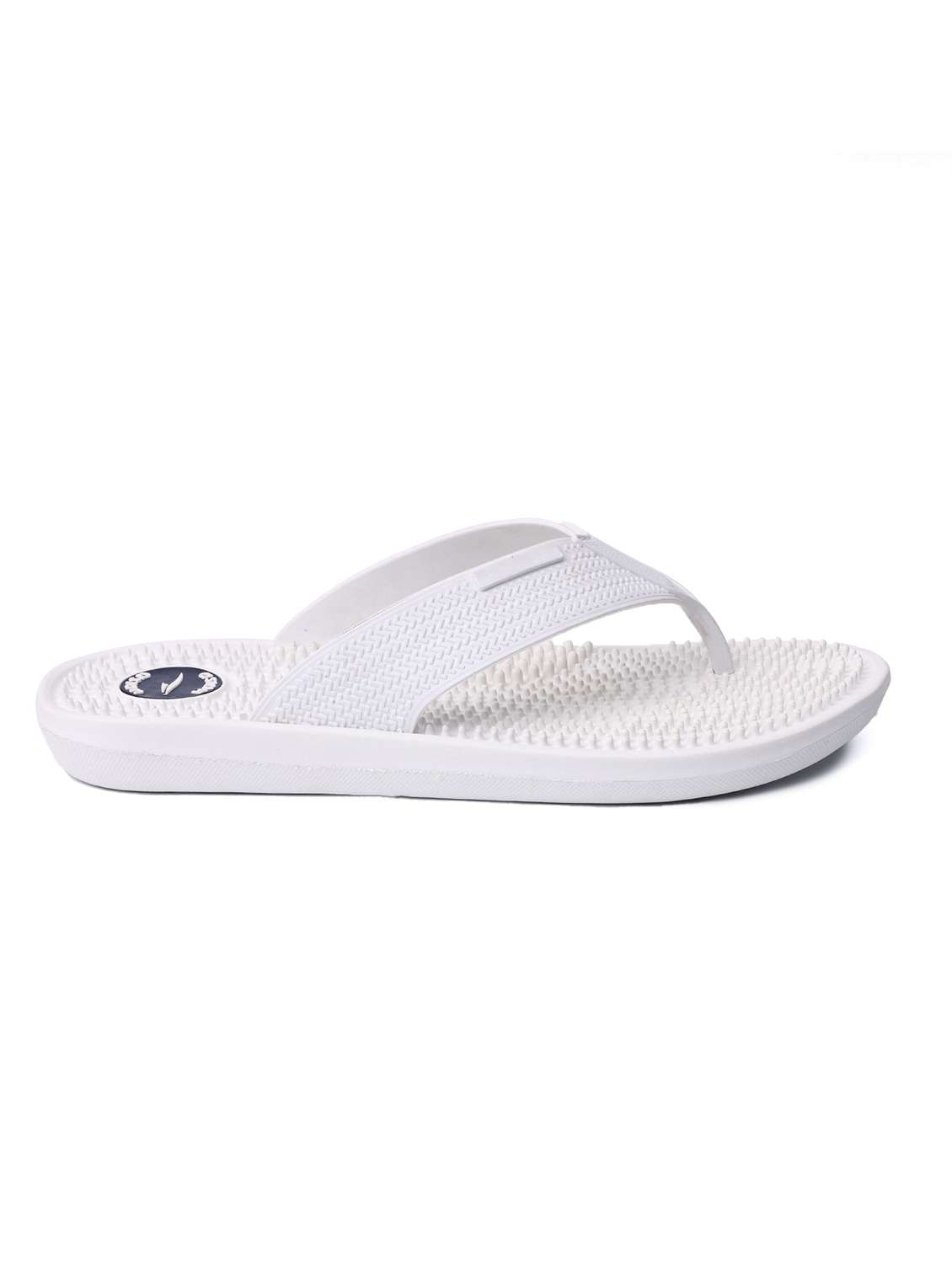 men white toe separator flip flop - 22524412 -  Standard Image - 1
