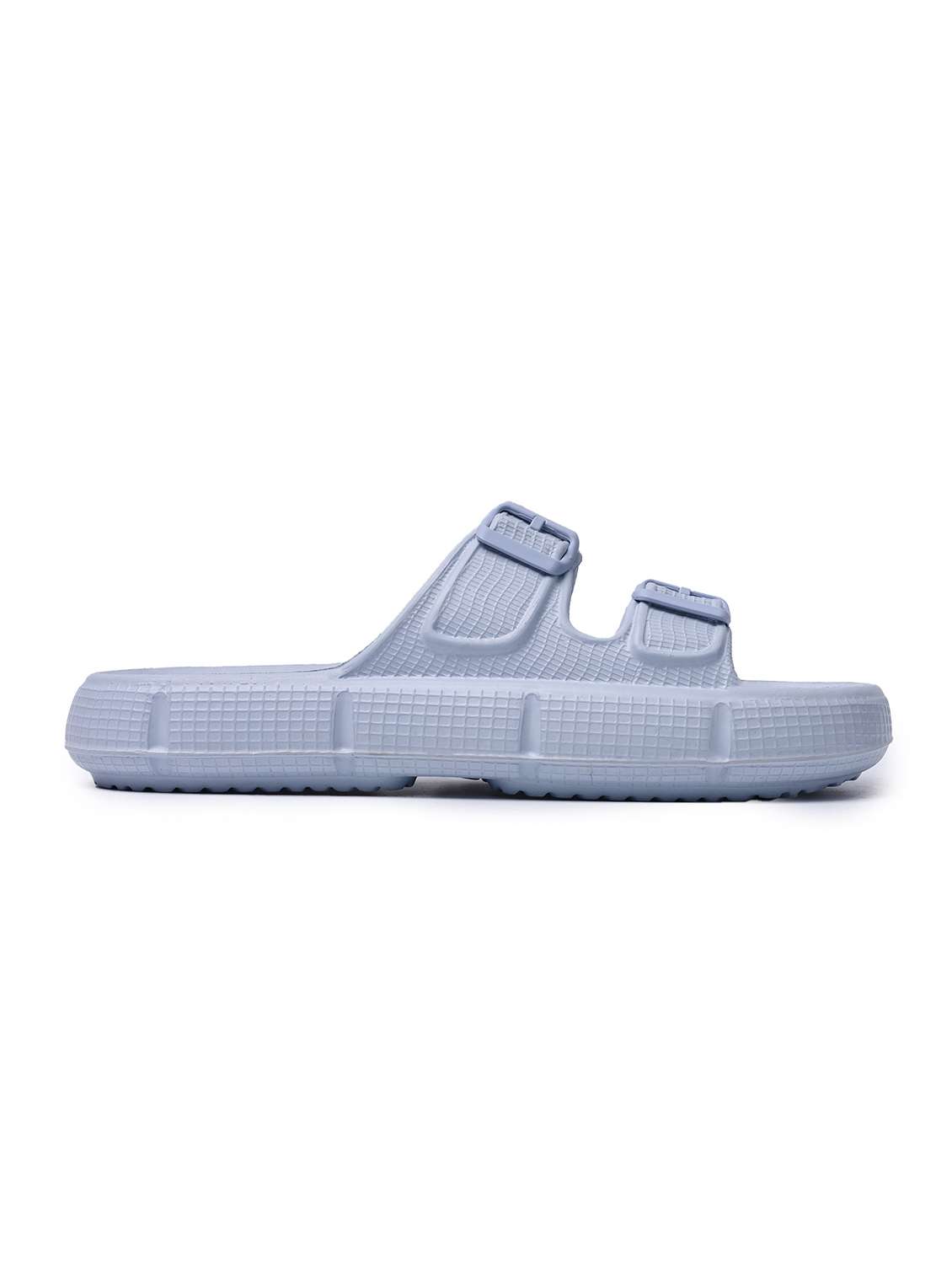 men textured slip on slider - 22524418 -  Standard Image - 1