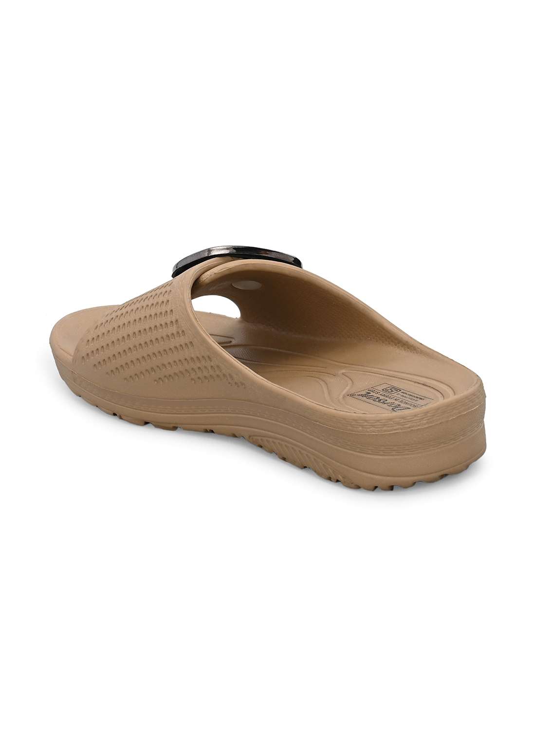 women textured slip on slides - 22524433 -  Standard Image - 4