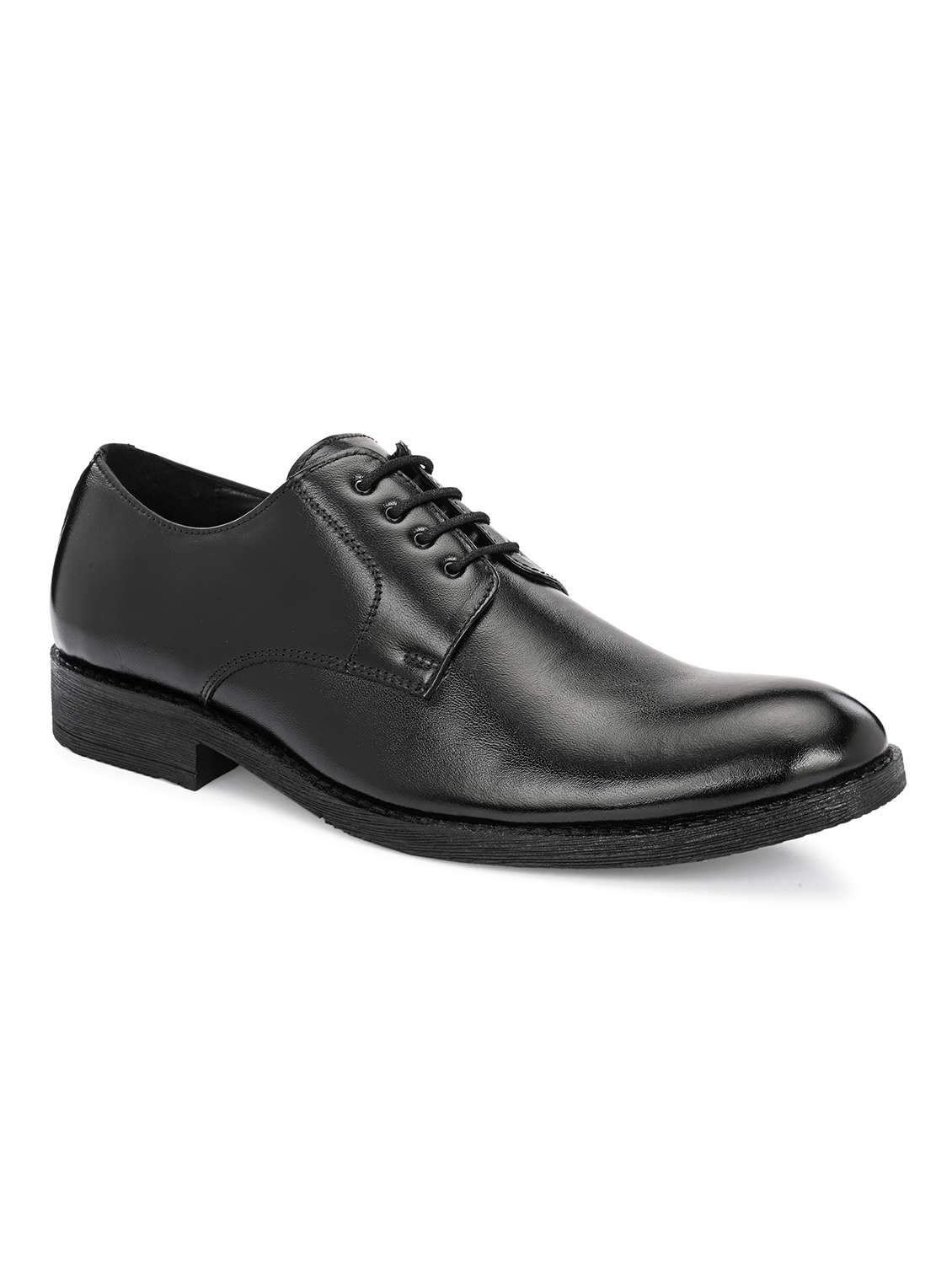 men black lace-up oxford - 22524437 -  Standard Image - 1