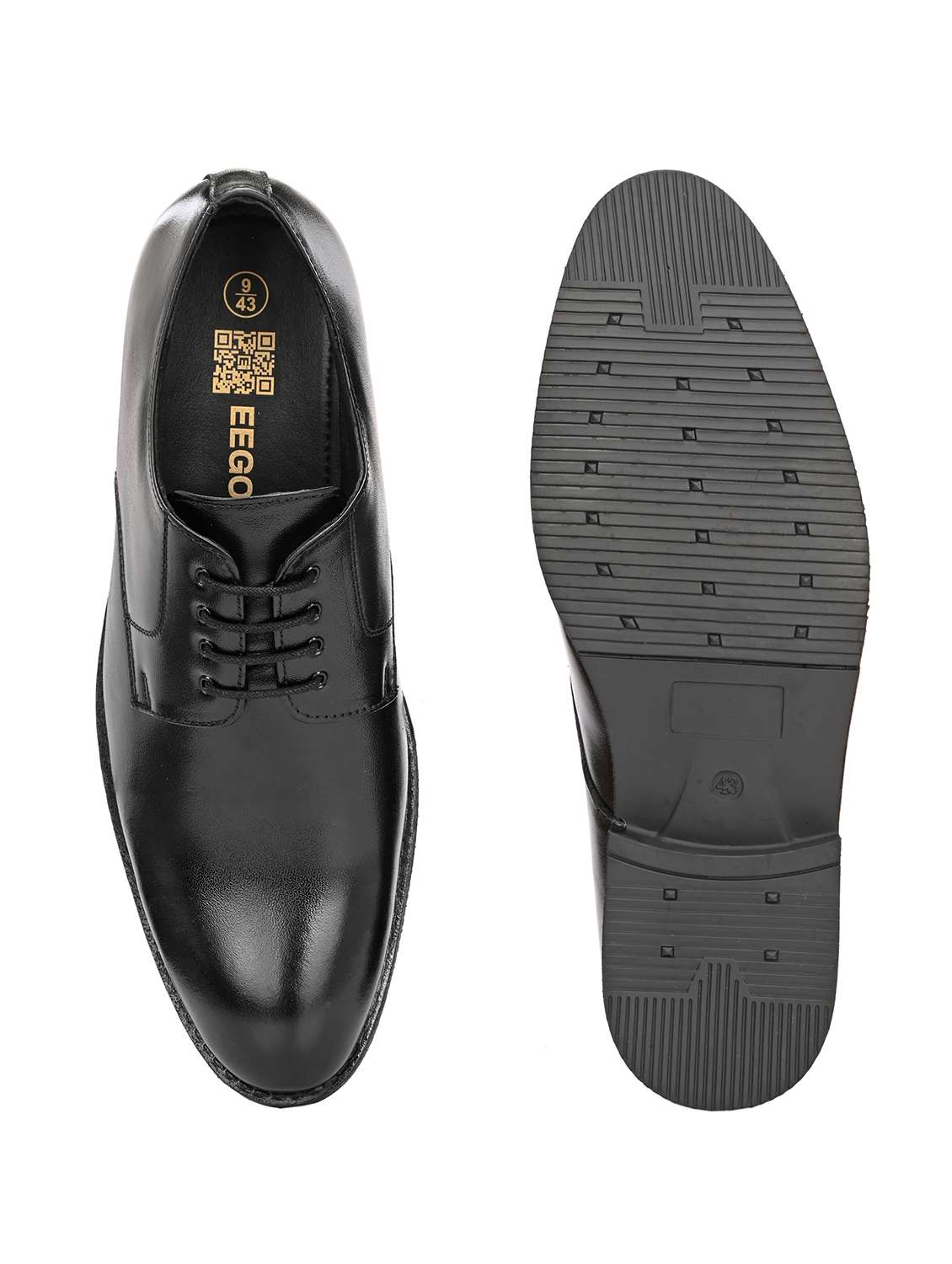 men black lace-up oxford - 22524437 -  Standard Image - 4
