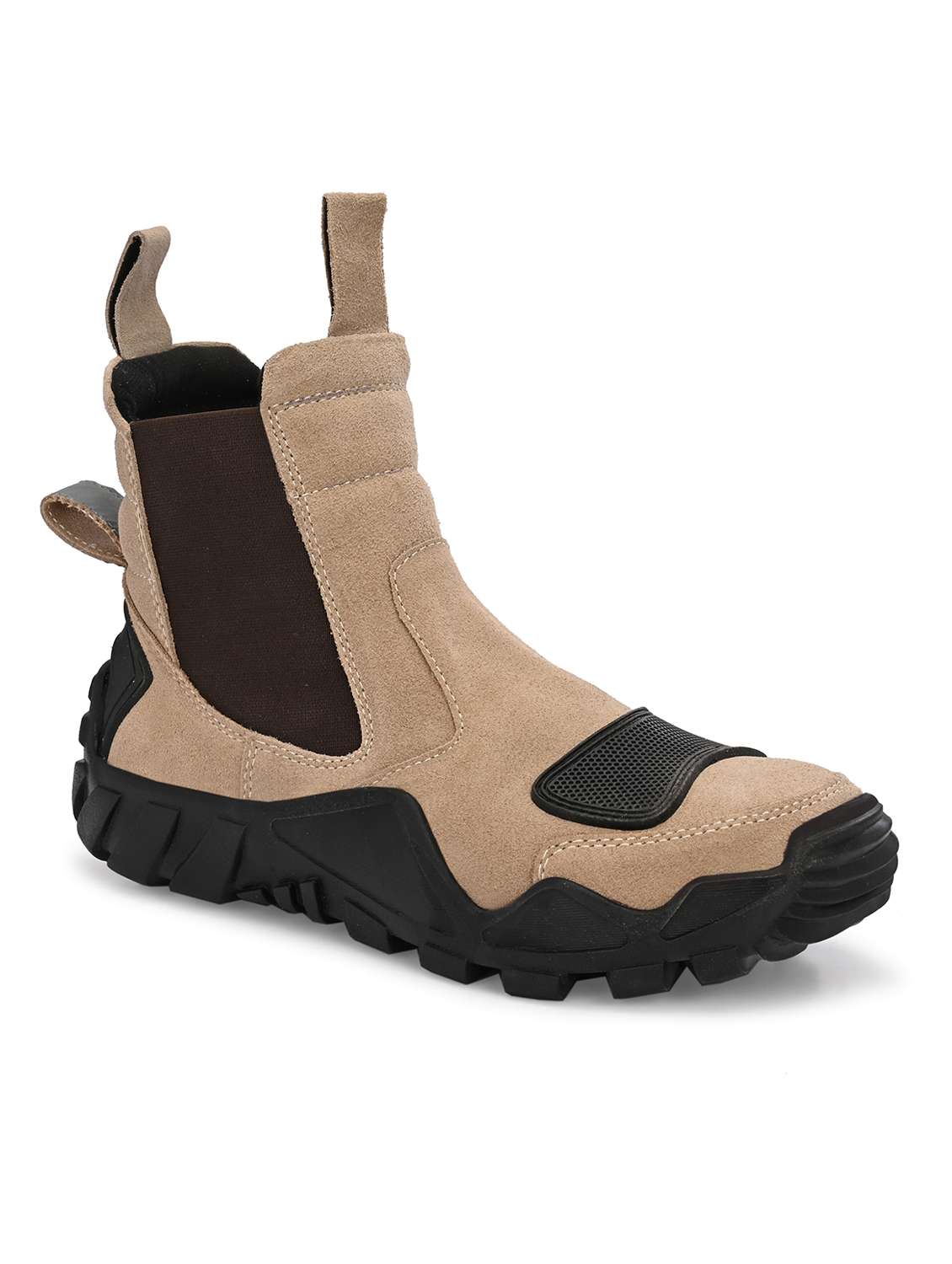 men beige hiking boots boot - 22524441 -  Standard Image - 1