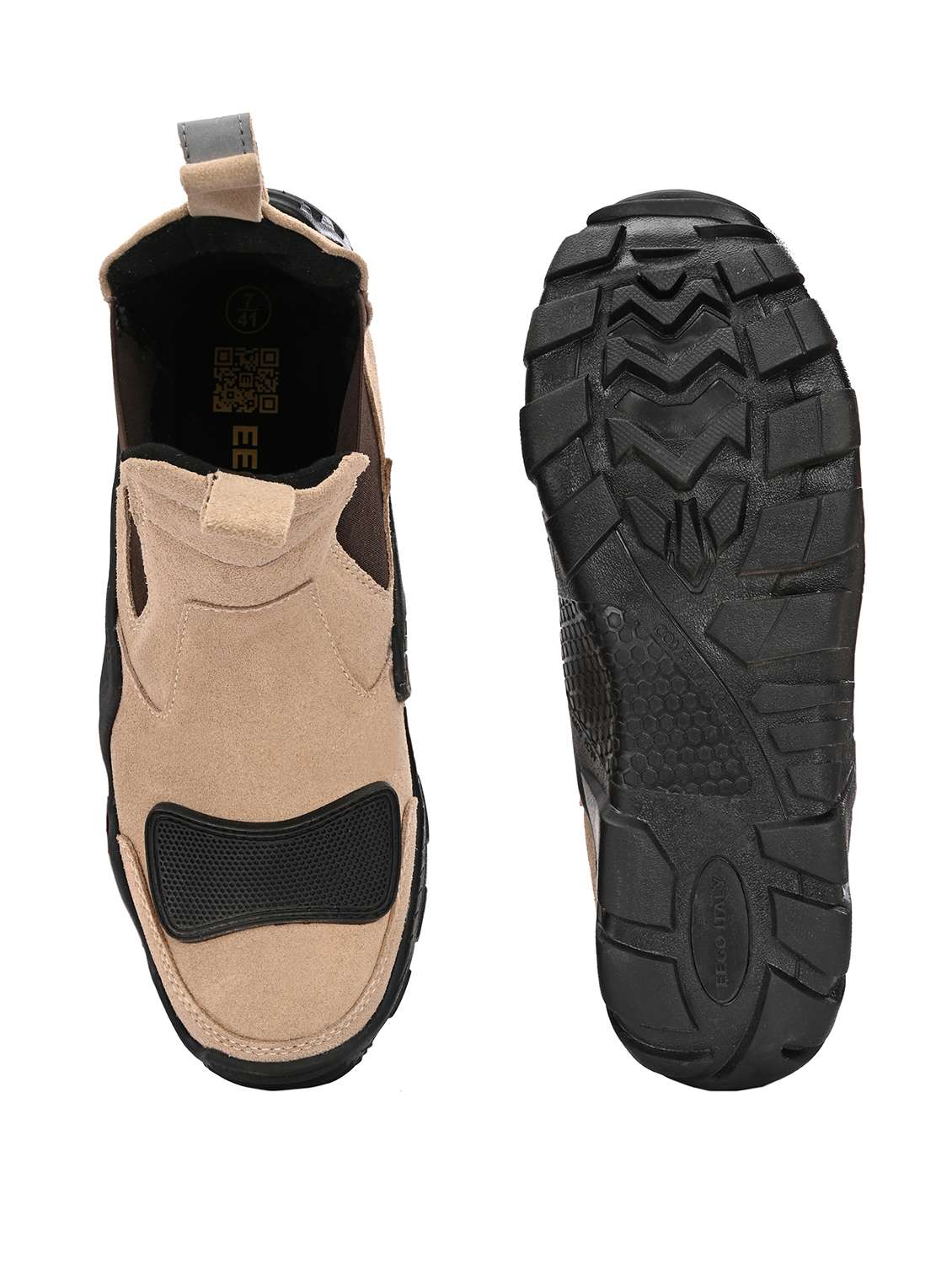 men beige hiking boots boot - 22524441 -  Standard Image - 4