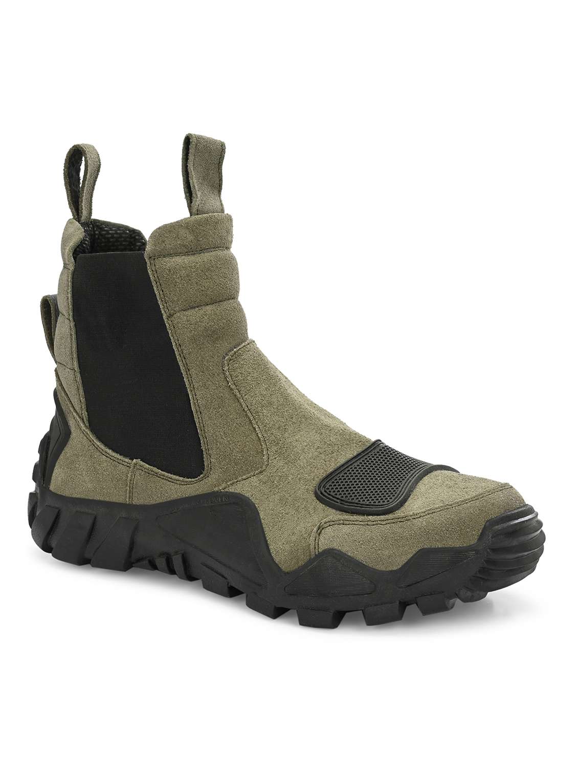 men olive hiking boots boot - 22524442 -  Standard Image - 1