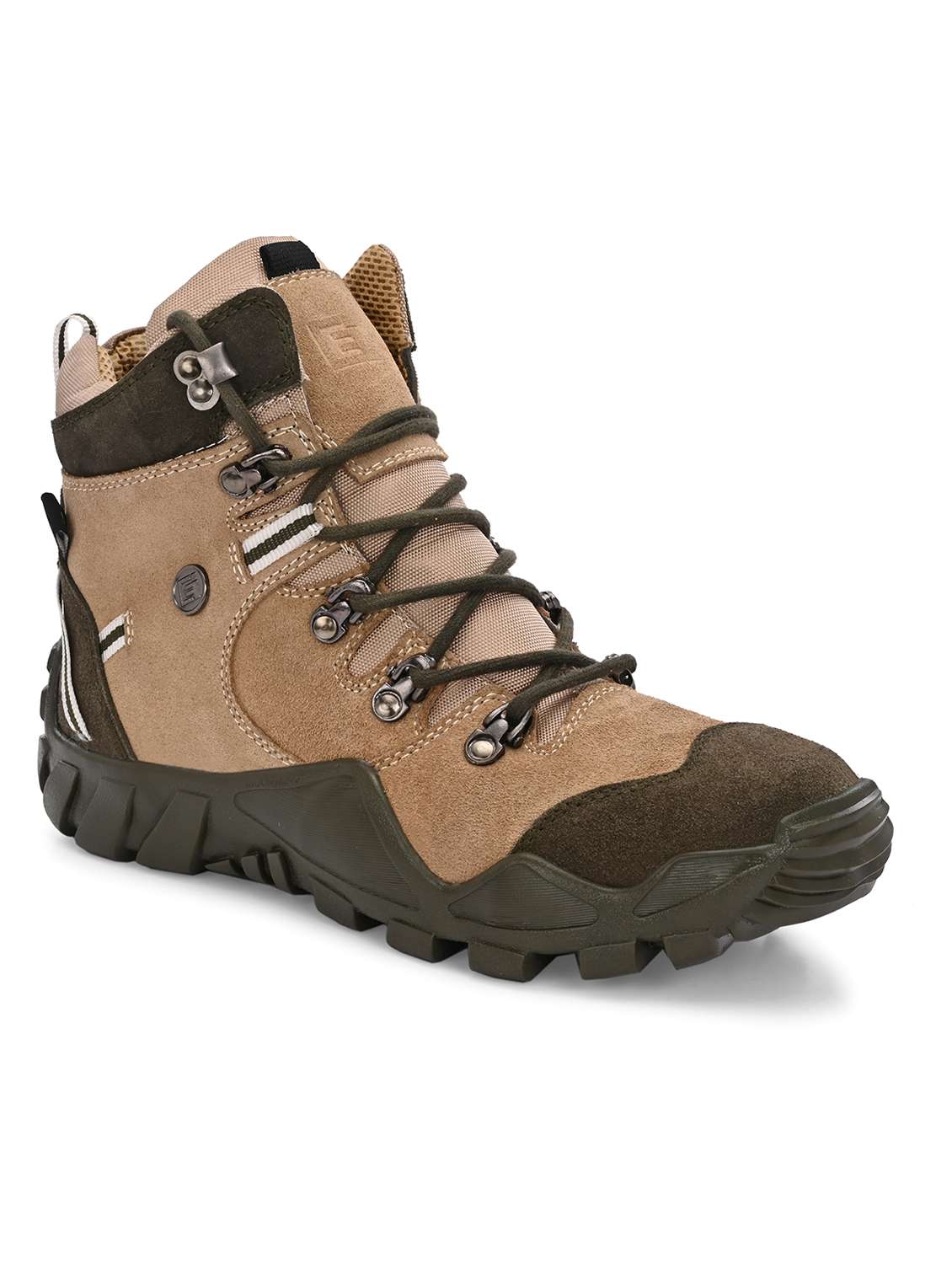 men beige hiking boots boot - 22524443 -  Standard Image - 1