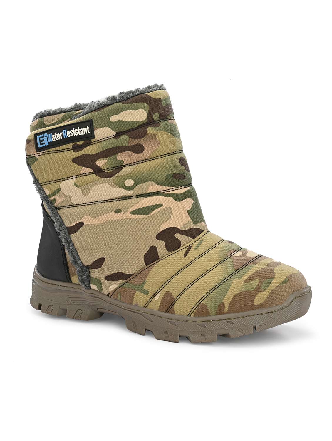 men green winter shoes boot - 22524444 -  Standard Image - 1