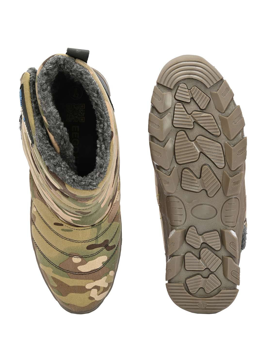 men green winter shoes boot - 22524444 -  Standard Image - 4