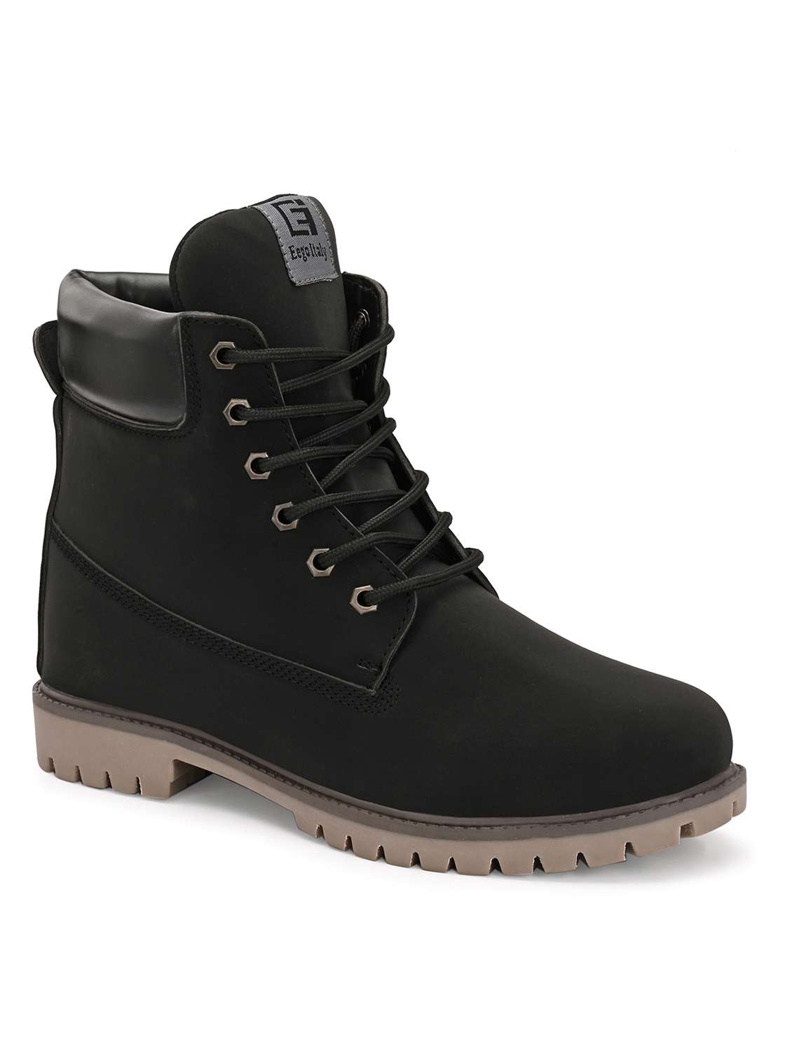 men black hiking boots boot - 22524449 -  Standard Image - 1
