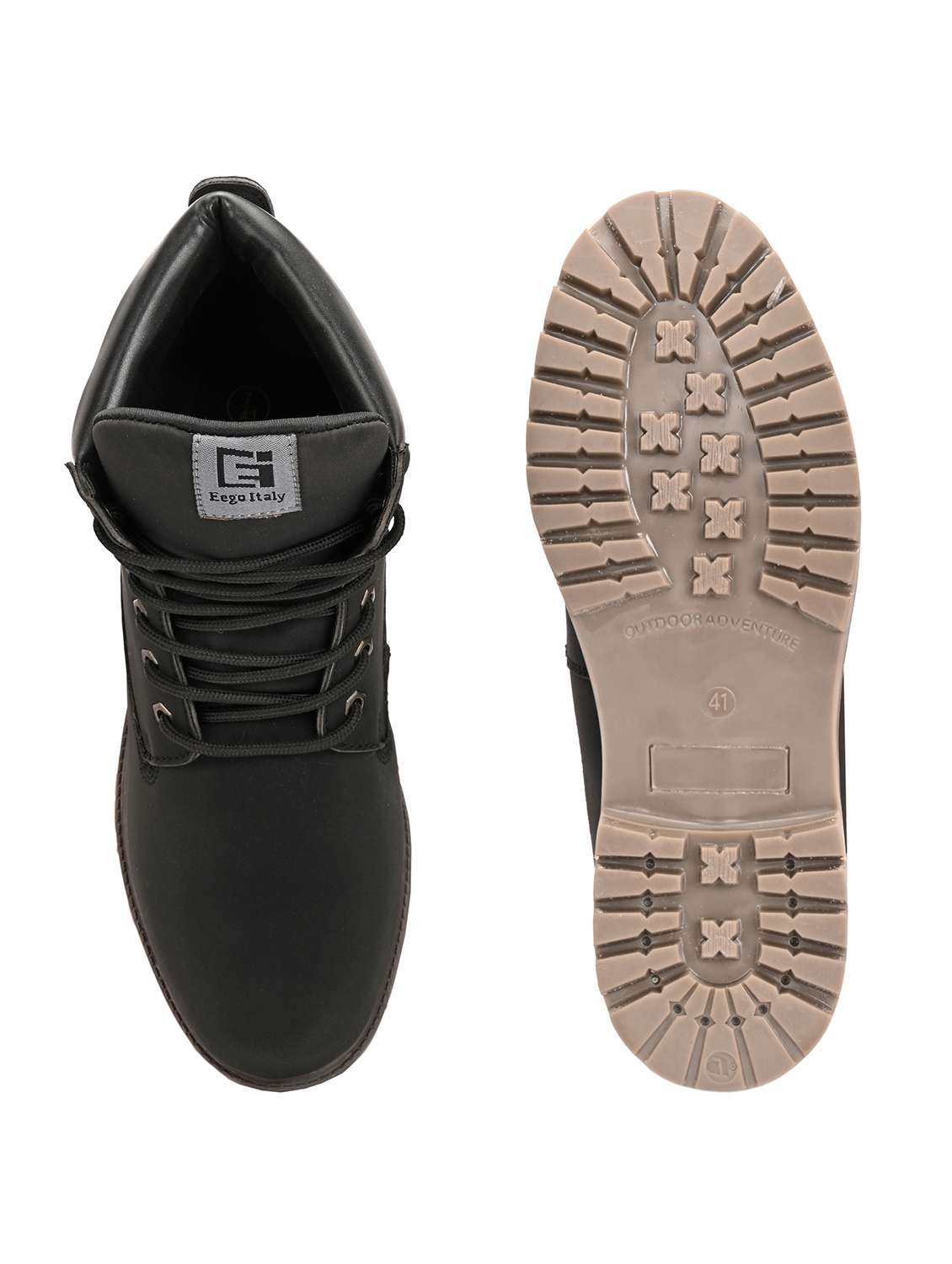 men black hiking boots boot - 22524449 -  Standard Image - 4
