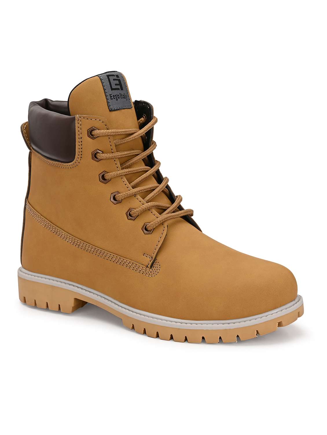 men tan hiking boots boot - 22524452 -  Standard Image - 1