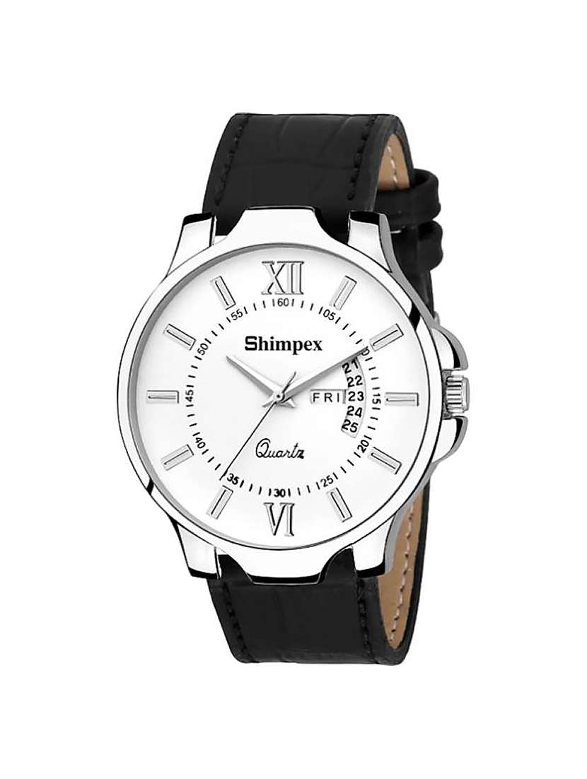 men classic edge analog watch 