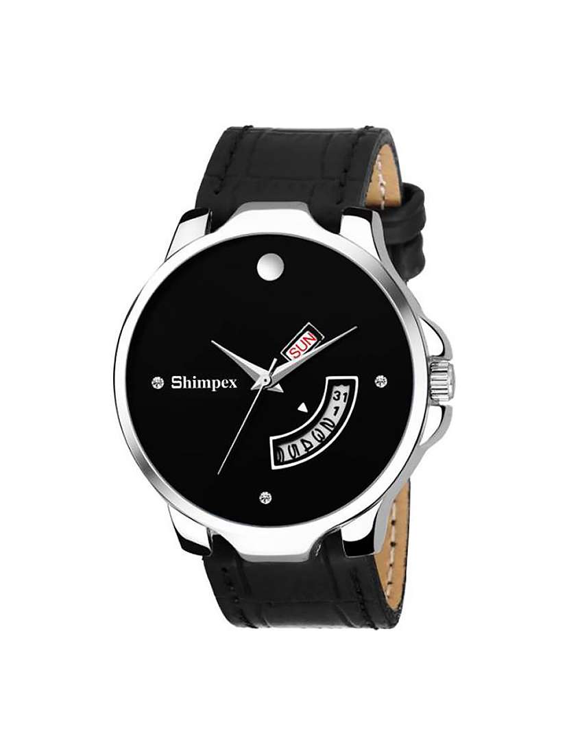 classic edge analog watch for men
