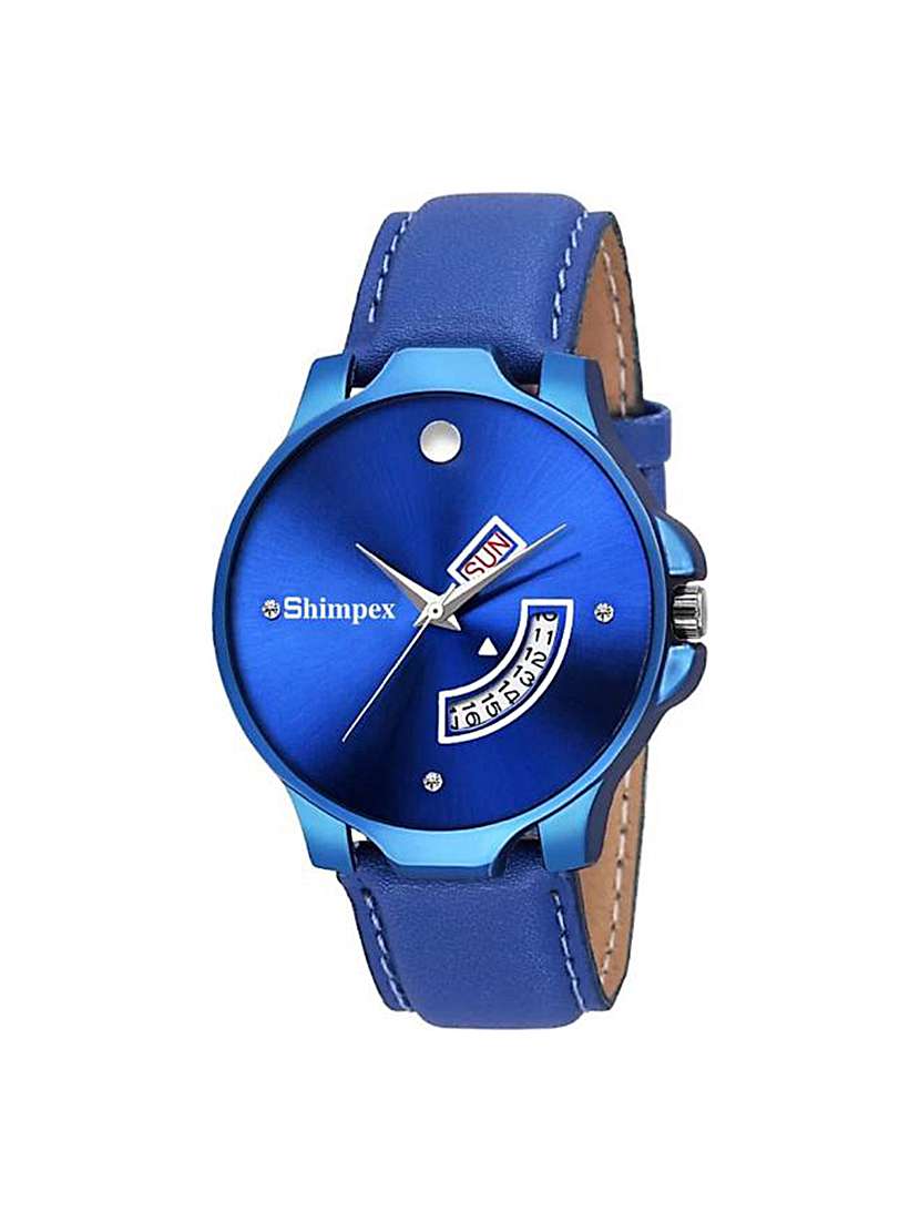 men classic edge analog watch 