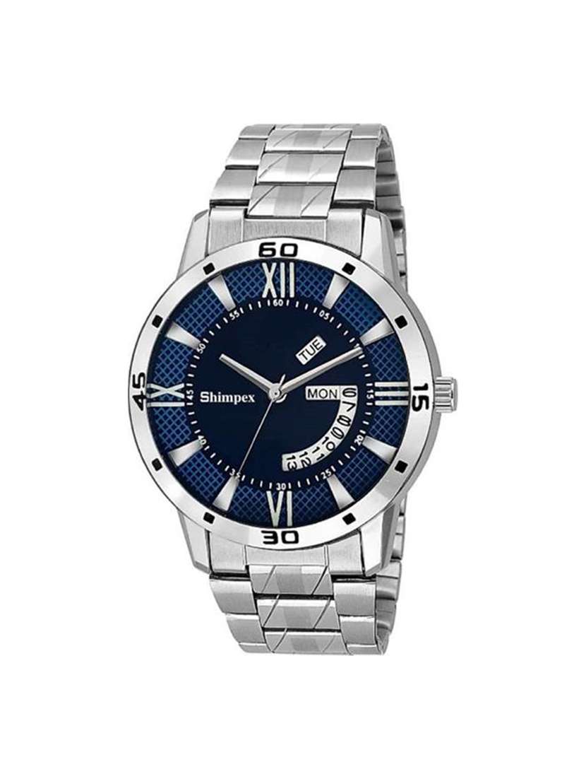 classic edge analog watch for men