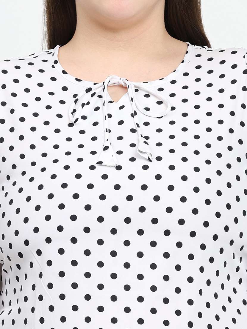 women printed flared sleeves regular top - 22526601 -  Standard Image - 1