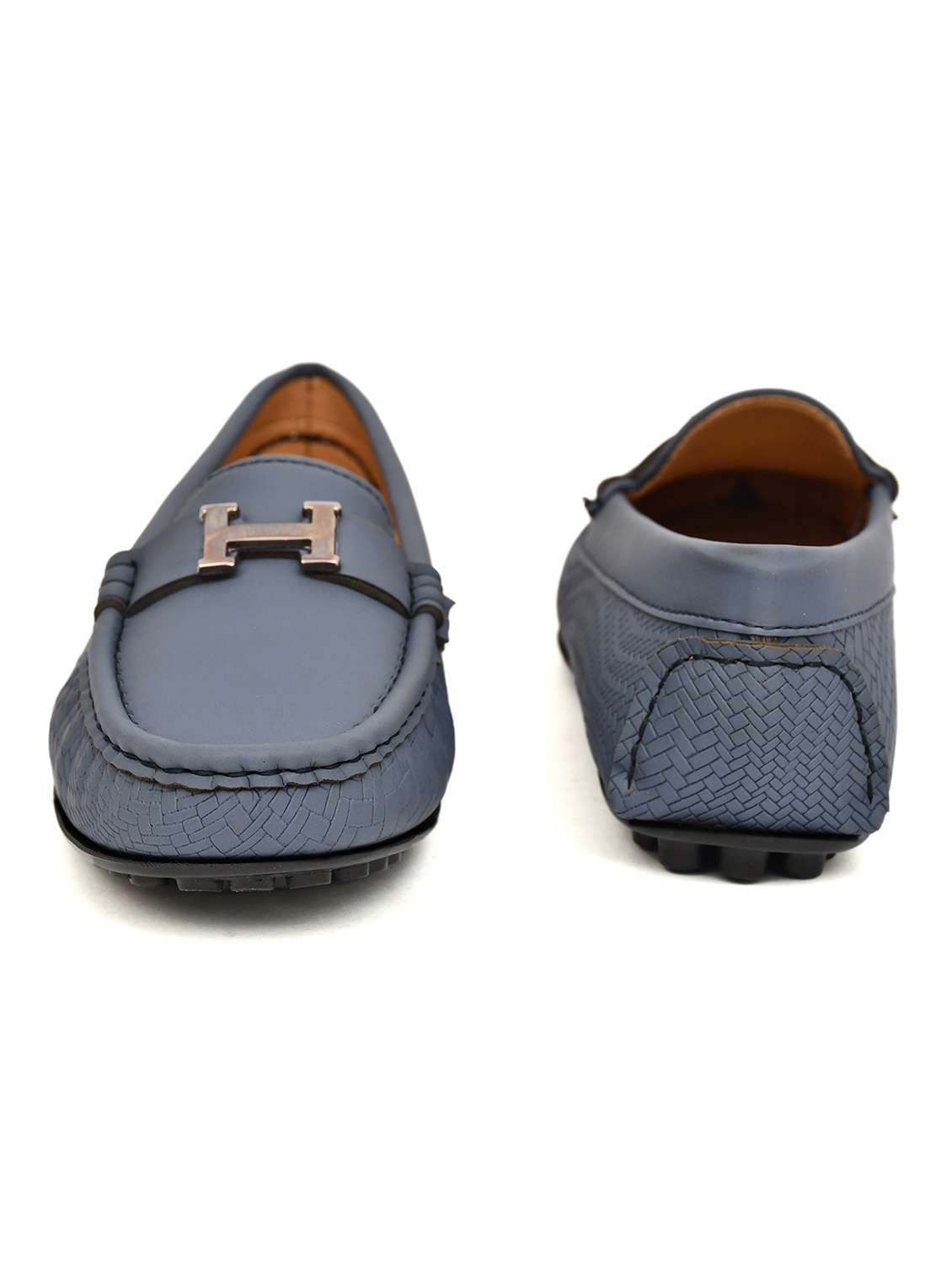 women textured slip on loafers - 22526773 -  Standard Image - 4