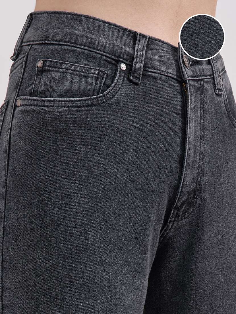 women solid mid rise straight fit jeans - 22526934 -  Standard Image - 1